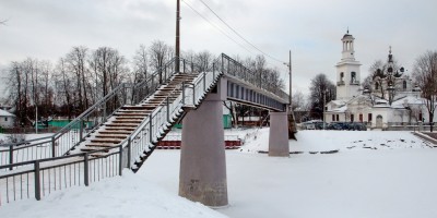 Усть-Ижора, Меншиков мост
