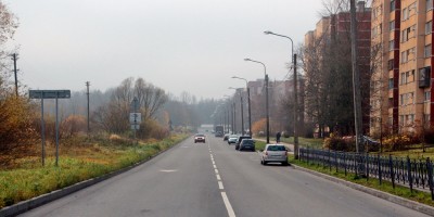 Петергоф, улица Шахматова