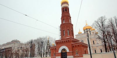 Московский проспект, 100, колокольня Новодевичьего монастыря