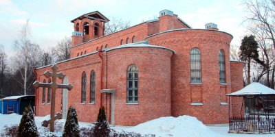 Ломоносов, Оранжерейная улица, 19, Свято-Троицкая церковь, после реставрации