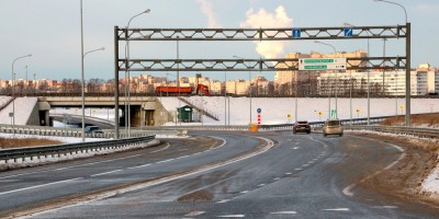Ново-Койровское шоссе, развязка с КАД