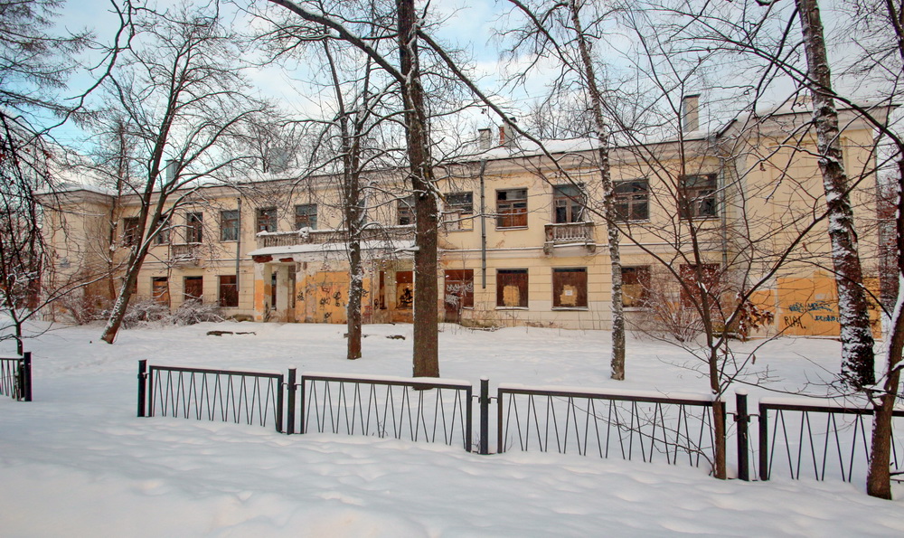 Колпино, Павловская улица, дом 31, заброшенный детский сад