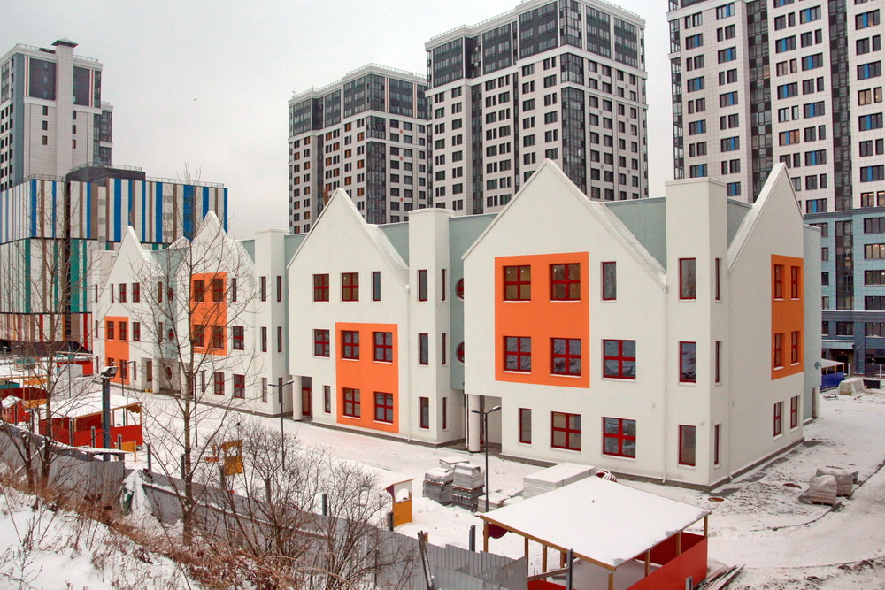 Малая Митрофаньевская улица, дом 8, корпус 2, детский сад
