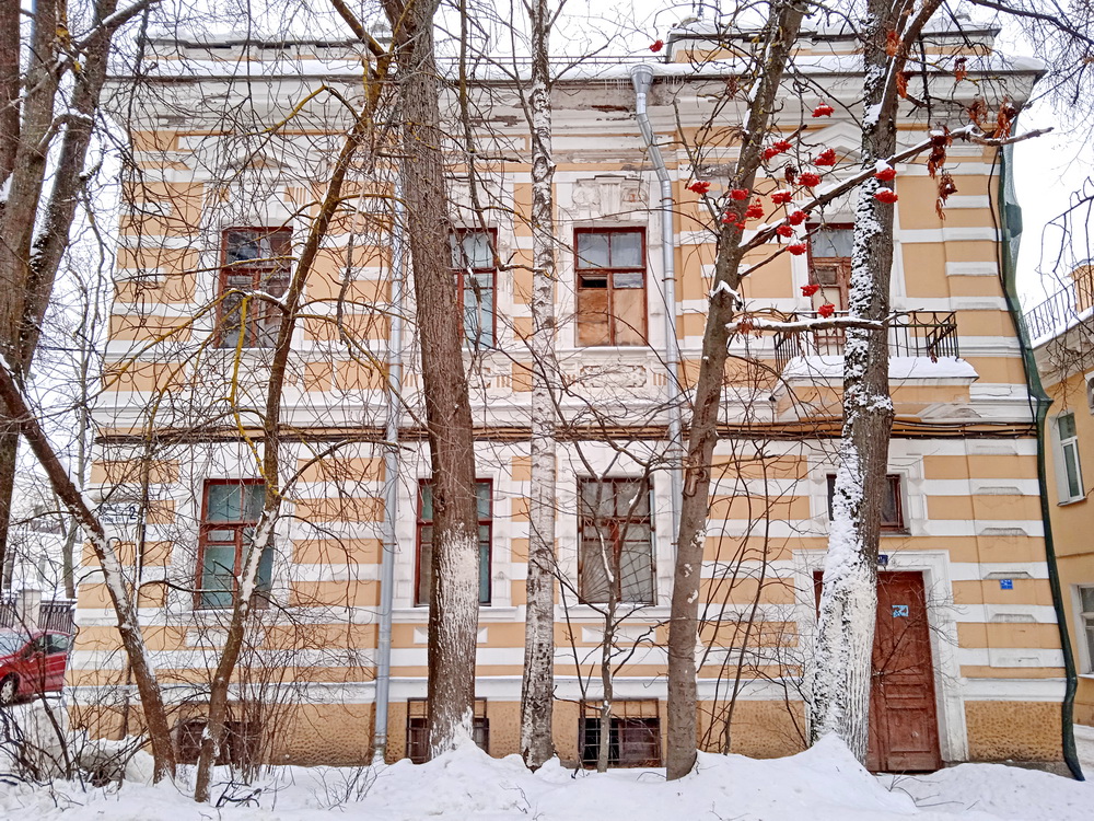 Пушкин, Средняя улица, 24, дом Брылкина