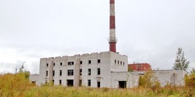 Пулковское шоссе, 34, заброшенное здание