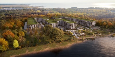 Сестрорецк, Южный Водосливной канал, проект апарт-отеля