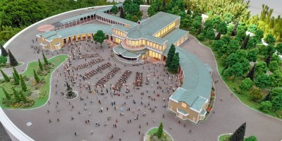 Павловск, Павловский парк, проект воссоздания вокзала