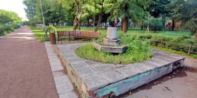 Сквер Товстоногова, фонтан