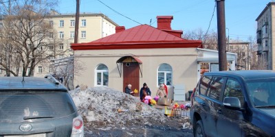 Улица Васенко, дом 3, здание трамвайной станции