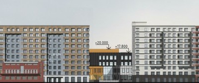 Проект жилого комплекса на Кожевенной линии