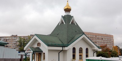 Проспект Славы, дом 56, Казанская церковь