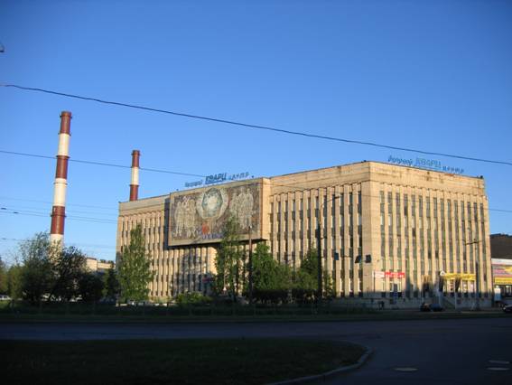 Бизнес-центр Кварца на Пискаревском проспекте, 63