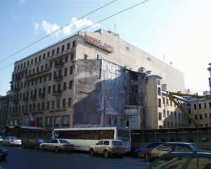 Невский проспект, 55, снос, Невский палас