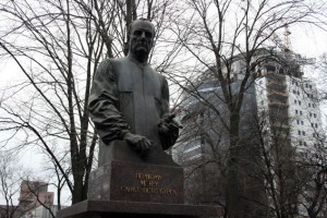 Памятник мэру Петербурга Анатолию Собчаку