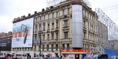 Невский проспект, дом 116, снос