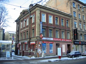 Дом архитектора Соколова на Лиговском проспекте, 61