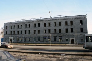 Днепропетровская улица, 10, деверообрабатывающий завод, снос