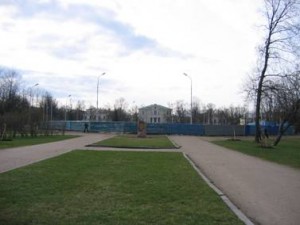 Соборная площадь в Пушкине