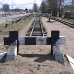 Малая Октябрьская (детская) железная дорога, железнодорожный тупик