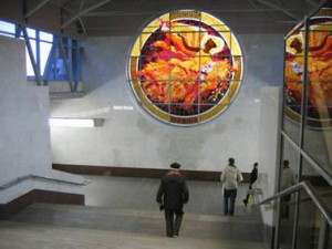 Станция метро Парнас, Парнасская