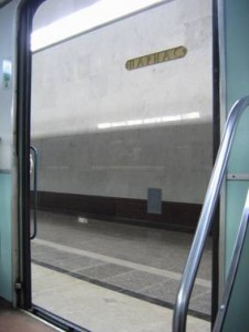 Станция метро Парнас, Парнасская