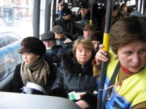 Автобус, транспорт, кондуктор