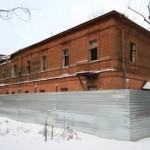Усадьба Куракина Дача, деревянное здание Николаевского приюта