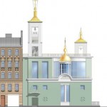 Проект церкви Ксении Петербургской на Петроградской стороне, Лахтинская улица