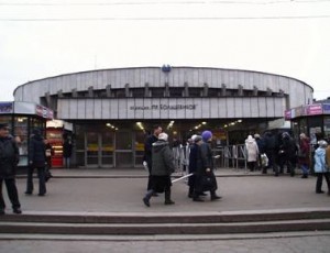 Станция метро Проспект Большевиков