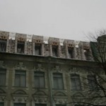 Улица Декабристов, 40, реконструкция под гостиницу, строительство мансарды