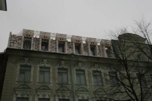 Улица Декабристов, 40, реконструкция под гостиницу, строительство мансарды