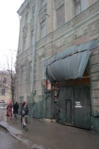 Улица Декабристов, 40, реконструкция под гостиницу