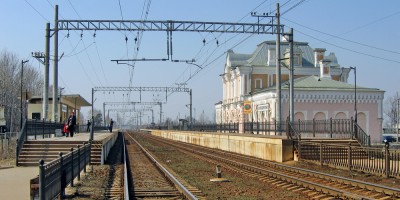 Железнодорожная станция Володарская