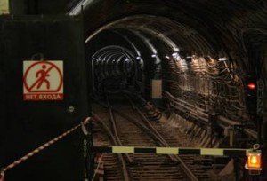 Тоннель после станции Волковская