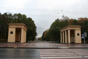 Московский парк Победы, пропилеи