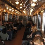 Петербургский метрополитен, метро, вагон