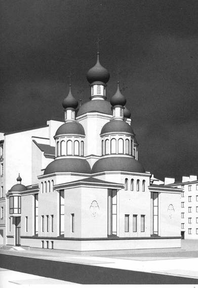 Проект церкви Святой Ксении Петербургской, Блаженной, Лахтинская улица, 17