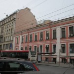 Малая Морская улица, 17, дом, где жил Николай Гоголь