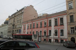 Малая Морская улица, 17, дом, где жил Николай Гоголь