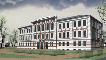 Проект воссоздания училищного здания, дома земского училища, 333-й школы
