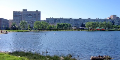 Проспект Просвещения, парк Проспект Просвещения, парк