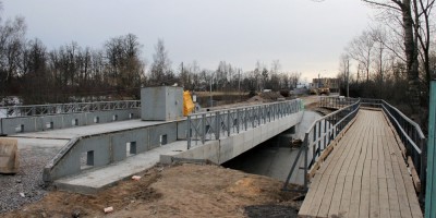 Александровская, мост через Кузьминку