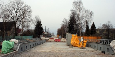 Александровская, новый мост через Кузьминку