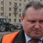 Начальник управления садово-паркового хозяйства Виктор Шабнов