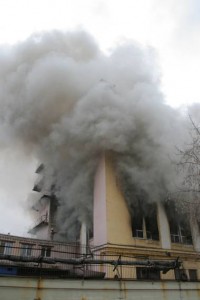 Пожар на Лиговском проспекте, 74, хлебокомбинат, лофт-проект Этажи
