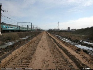 Строительство Малой Октябрьской детской железной дороги