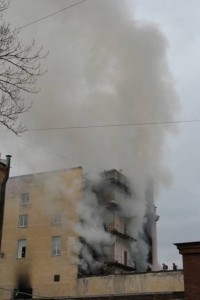 Пожар на Лиговском проспекте, 74, хлебокомбинат, лофт-проект Этажи