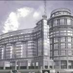 Проект жилого здания, комплекса Платинум на Свердловской набережной, 58