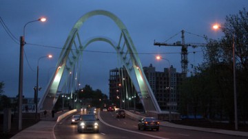 Вантовый Лазаревский мост