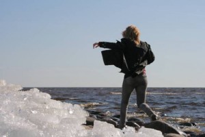 Финский залив, последний лед